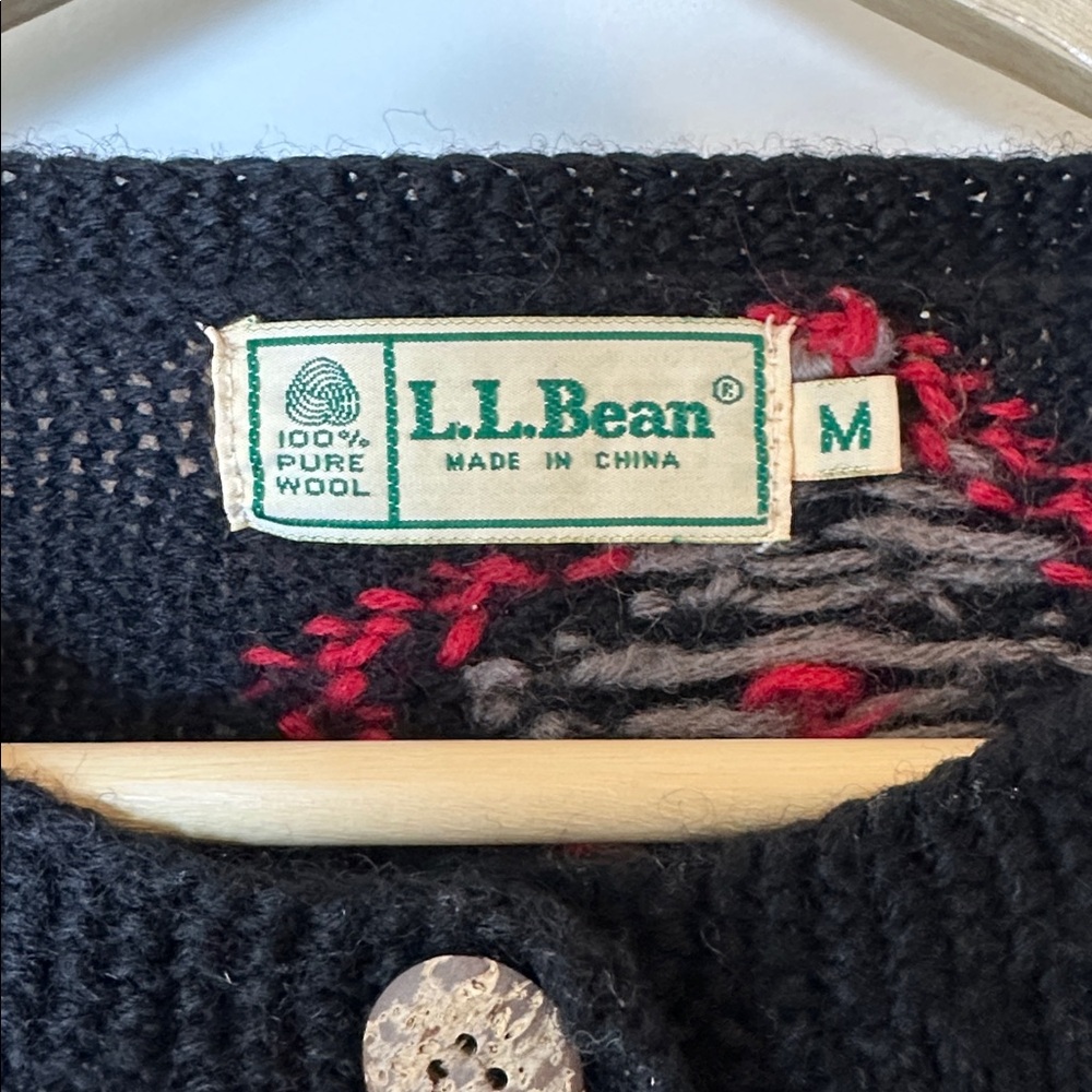 L.L. Bean Vintage Cardigan - Picture 7 of 10
